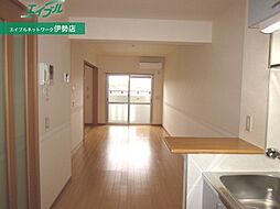 マエストロ伊勢 1階1LDKのリビング/ダイニング