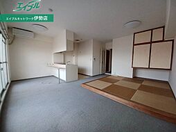 志摩アーバンリゾート一番館(601号室) 6階2LDKのリビング/ダイニング