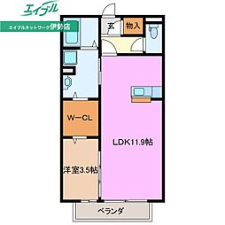 Ｃ‘est la vie 75 2階