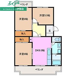 クレール船江山 3階