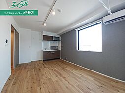 ＣＡＳＡα　外宮 3階ワンルームのリビング/ダイニング