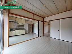 ビレッジハウス磯部1号棟 2階3DKのリビング/ダイニング