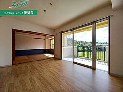 ＧａｒｄｅｎＭａｎｓｉｏｎひまわり館 4階3LDKのリビング/ダイニング