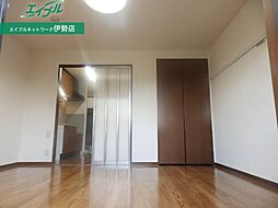 ヴィラージュ赤松 2階1Kのリビング/ダイニング