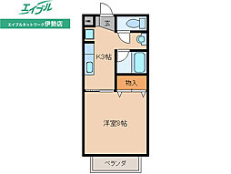 サープラス御幸 2階