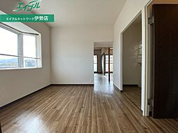 アーク一本木 4階3DKのリビング/ダイニング