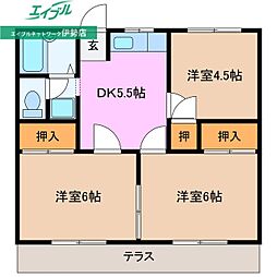 ユニバースティー鳥羽 1階