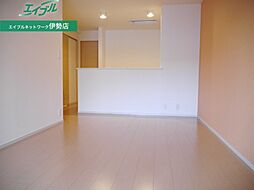 エスポワ　ドゥ　サントゥール 1階1LDKのリビング/ダイニング