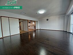 鳥羽リゾートビラ 9階1LDKのリビング/ダイニング