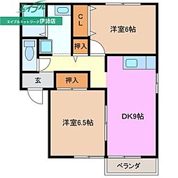 メゾン・ド・カルテットB棟 2階