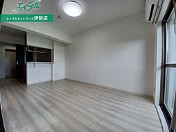 アンジューIX 2階1LDKのリビング/ダイニング