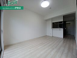 アンジューIX 2階1LDKのリビング/ダイニング