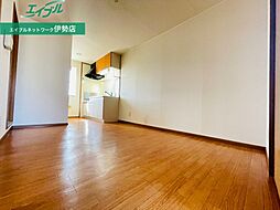 タートルクレイン　Ｂ棟 1階2DKのリビング/ダイニング