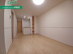 ウエスト　Ｄ 2階2LDKのリビング/ダイニング