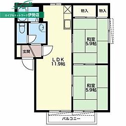 ディアス鵜方B棟 1階