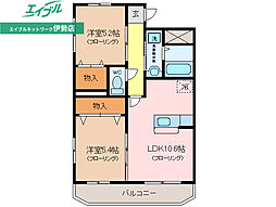 アンジュール小木 4階