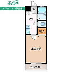 メゾンユートピア 2階/-