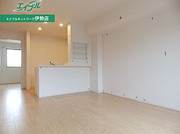 水稜郭　Ａ 2階2LDKのリビング/ダイニング