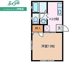 チェリーハイツ 2階