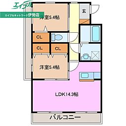 ハイマート 1階