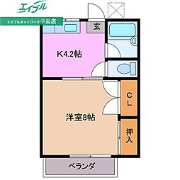 リベラル明野 2階