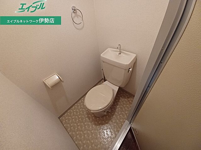 トイレ