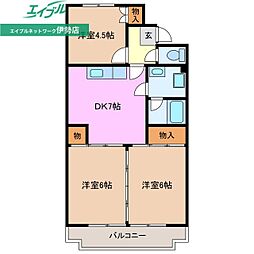 グリーンハイツ倉田山 2階/-