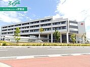 伊勢赤十字病院 1877m
