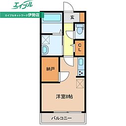 アルコバレーノ 1階