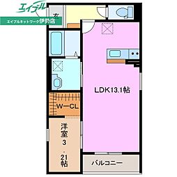 AKATSUKI RESIDENCE 2階