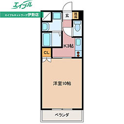 フォーブル鈴木II 1階