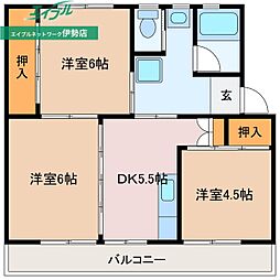 ビレッジハウス船江2号棟 4階
