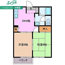 ディアス鵜方Ａ棟 2階/-