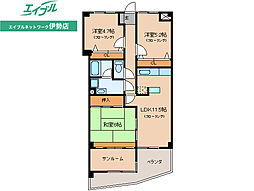 パーシモンヒルズ 5階