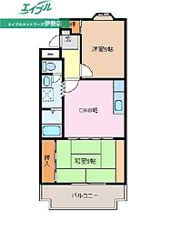 松月マンション 2階