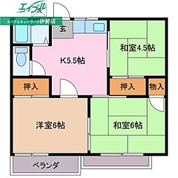 コーポ紫苑 2階