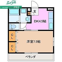 りんどうIII 1階