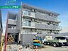 エントランス：建築中
