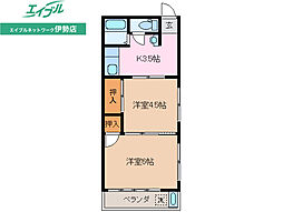 リージェンシー大世古 2階/-