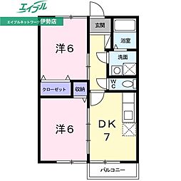 ウエストヒルズ船江山 2階
