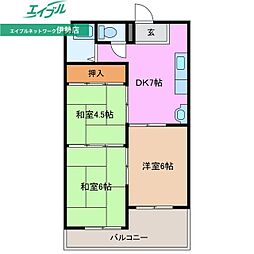 馬瀬ハイツ 1階/-