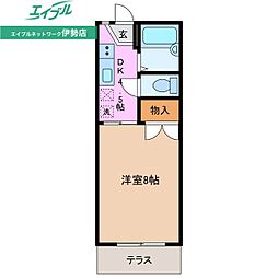 スリーベル 1階/-