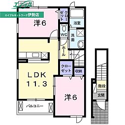 ナイト I 2階/-