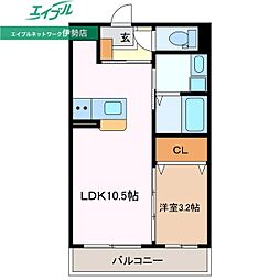 シエン フルール 1階