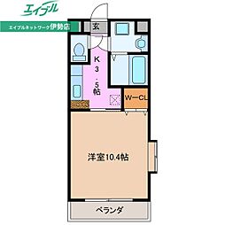 メゾンブローニュ一之木 5階