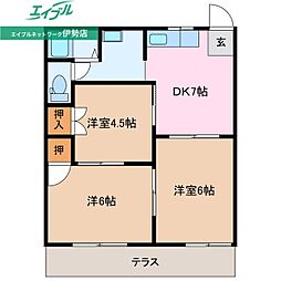 グリーンコーポ小林 C 1階