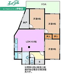 🉐敷金礼金0円！🉐楠部町TKHOUSE