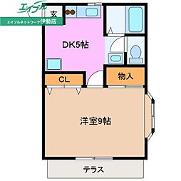 サニーヒル倭町 1階