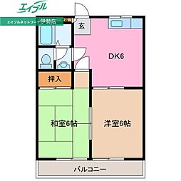 ハイツサンハーモニー 2階