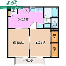 ベルメゾンアベニール 2階